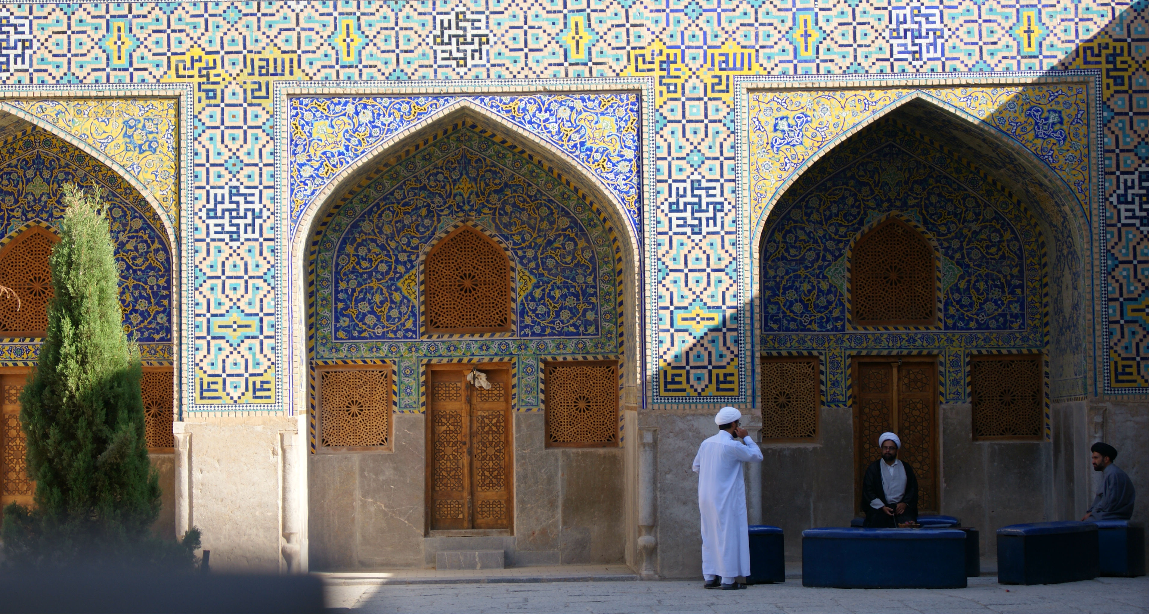Imam Mosque Isfahan  gracetheglobe