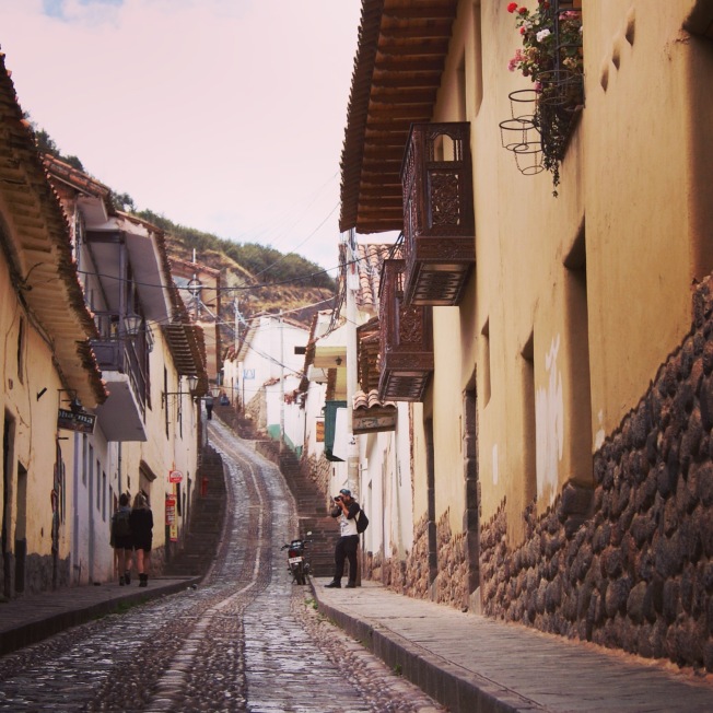 Street Cusco